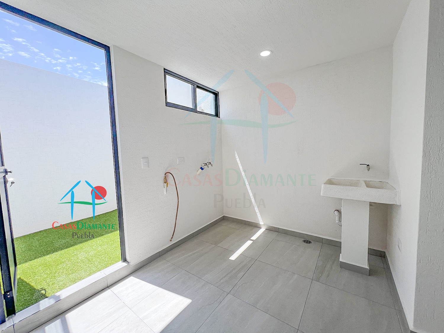 Parque México Casa Azteca - Área de servicio 2